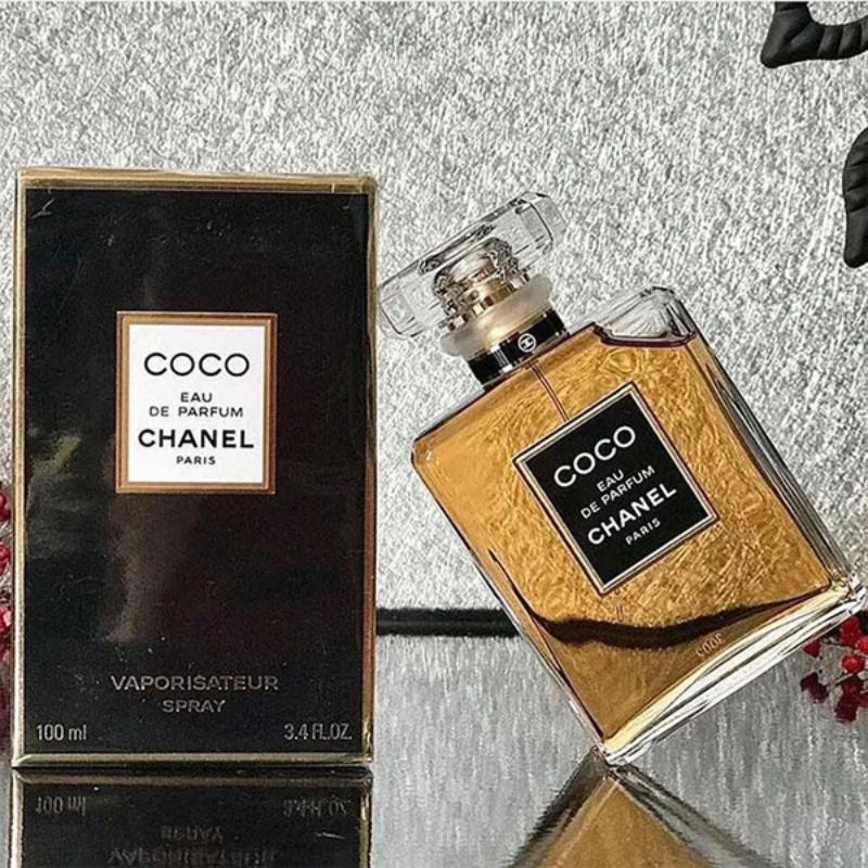 Nước Hoa Nữ Chanel Coco Vaporisateur Spray EDP 100ml
