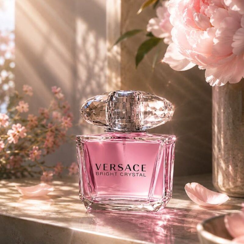 Nước Hoa Nữ Versace Bright Crystal EDT Natural Spray 90ml