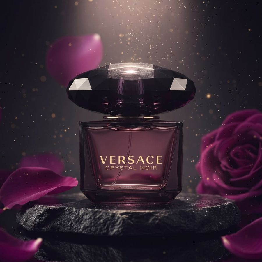 Nước Hoa Nữ Versace Crystal Noir Parfum 90ml