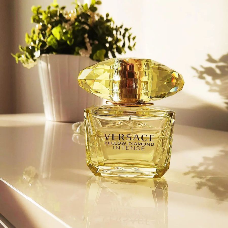 Nước Hoa Nữ Versace Yellow Diamond Intense EDP
